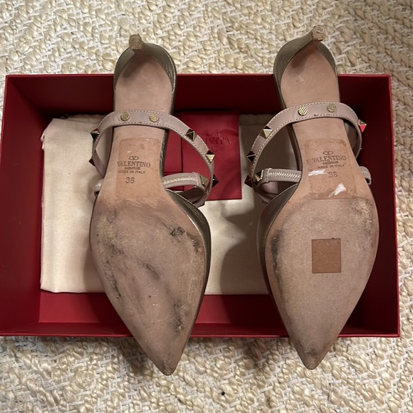 Valentino garavani low heeled pumps - Picture 7 of 7